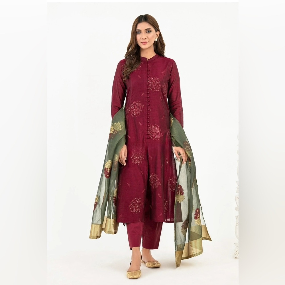Limelight Pakistani/Indian 3-piece shalwar qamiz suit